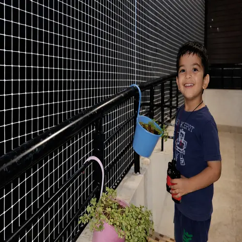 Children Safety Nets Installation
