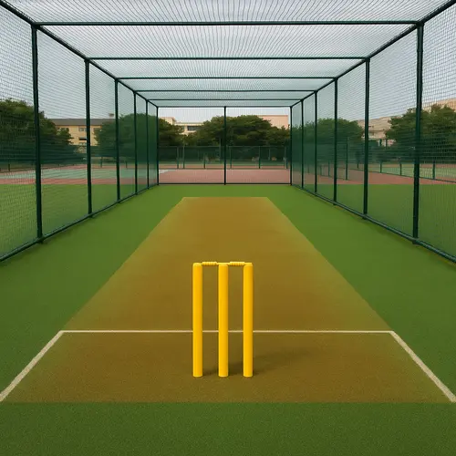 Cricket Safety Nets Installation