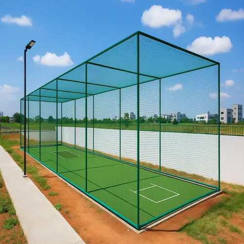 Premium Cricket Safety Nets Installation