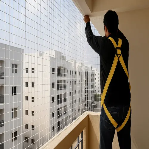 Premium Quality Pigeon Netting Services