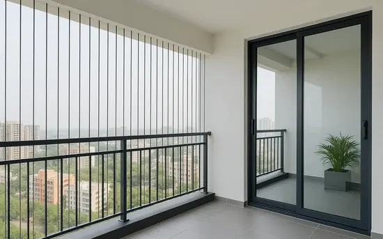 About Chennai Safety Solutions Invisible Grills for Balcony2