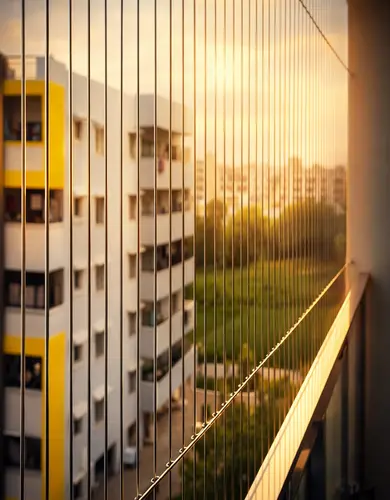Balcony Invisible Grills Services1
