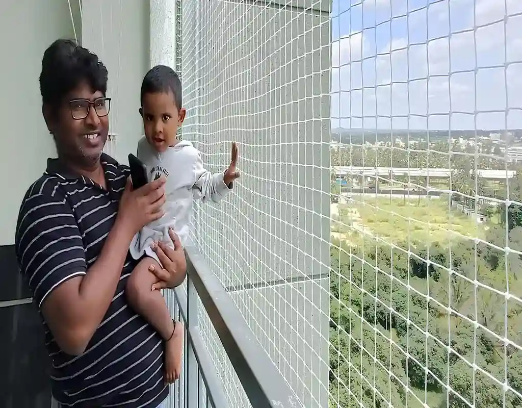 Best Premium Quality Bird Netting Services by Chennai Safety Solutions4