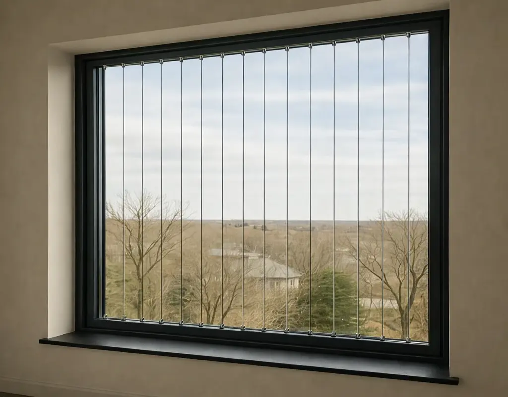 Best Premium Quality Invisible Grills for Windows - Chennai Safety Solutions3