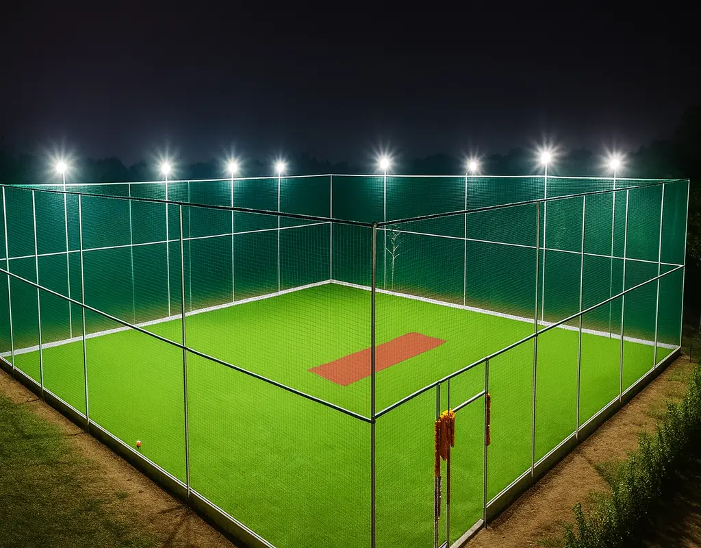 Chennai Safety Solutions Best Premium Quality Box Cricket Installation Cost5