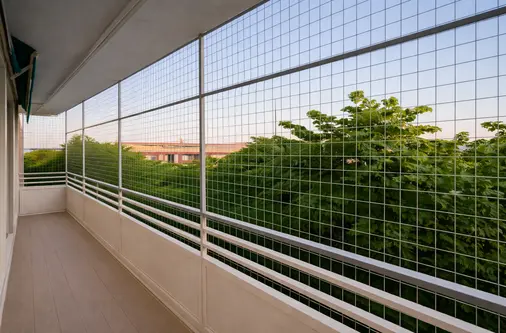 Chennai Safety Solutions Premium Balcony Safety Nets