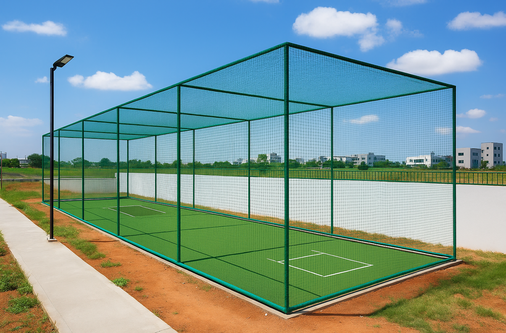 Chennai Safety Solutions Premium Cricket Practice Safety Nets