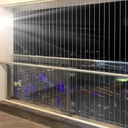 Chennai Safety Solutions Premium Nylon Coated Invisible Grills in Chennai2