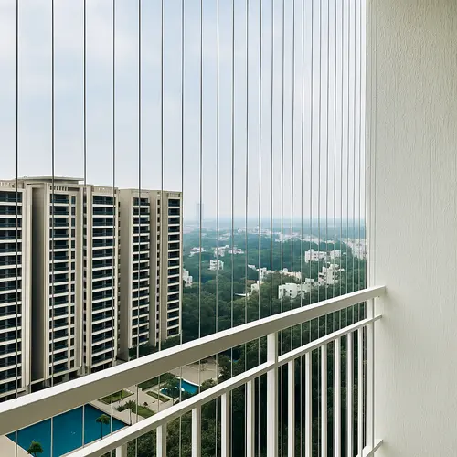 Chennai Safety Solutions Premium Quality Nylon Coated Invisible Grills in Chennai3