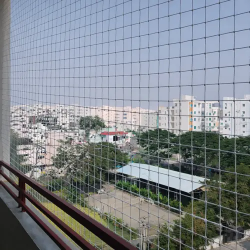 Premium Quality Bird Netting Services by Chennai Safety Solutions2