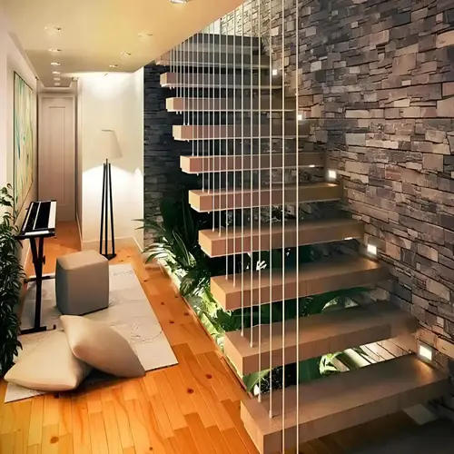 Premium Quality Staircase Invisible Grills - Chennai Safety Solutions2