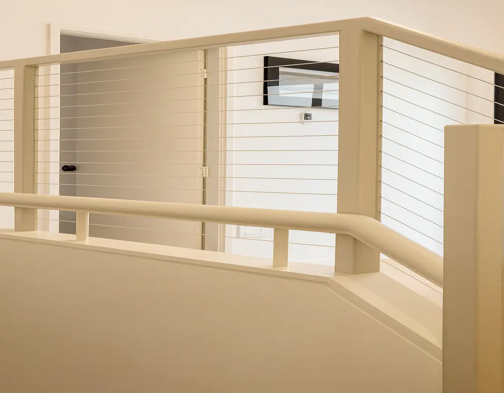 Quality Staircase Invisible Grills - Chennai Safety Solutions