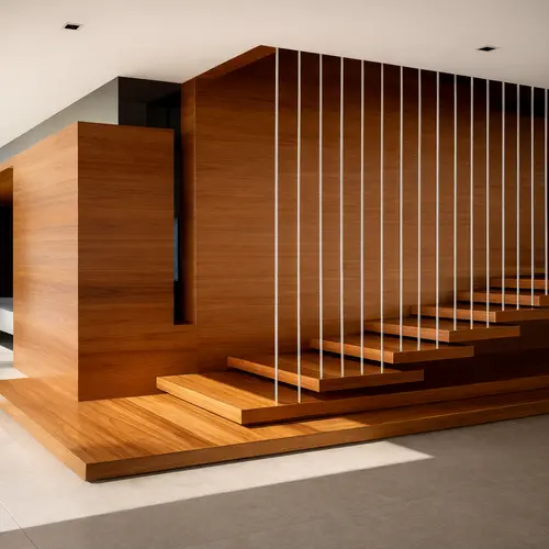 Staircase Invisible Grills Installation in Chennai