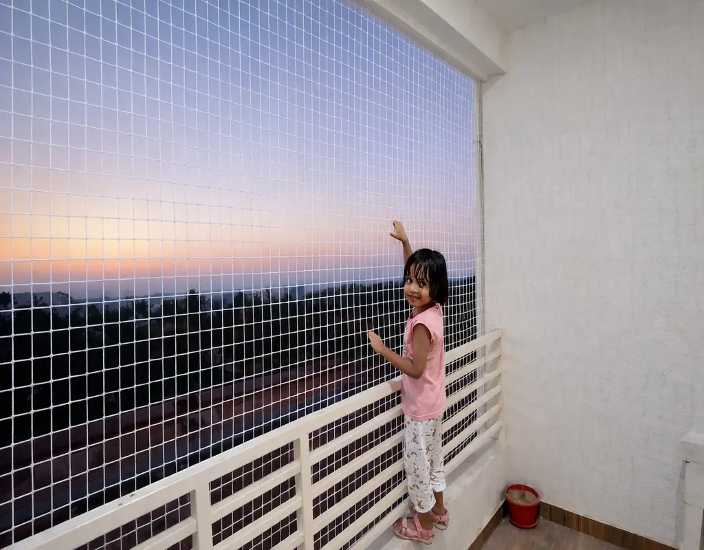 Top Premium Quality Bird Netting Services by Chennai Safety Solutions3