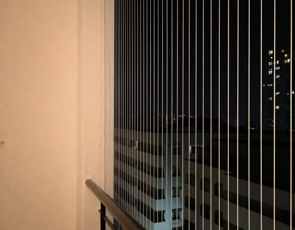 Top Quality Invisible Grills for Balcony - Chennai Safety Solutions