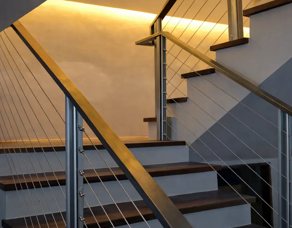 Top Quality Staircase Invisible Grills - Chennai Safety Solutions4