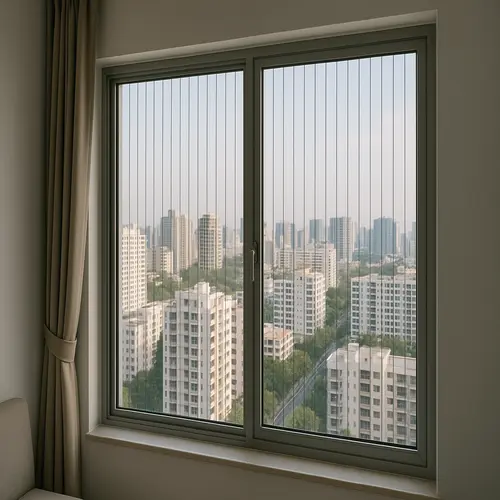 Window Invisible Grills Installation in Chennai